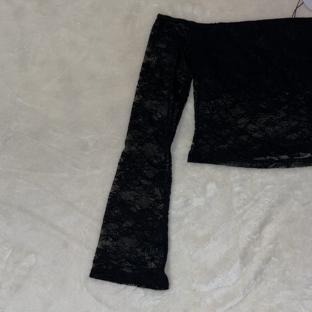 New Princess Polly Charet Off The Shoulder Top - Picture 8 of 13